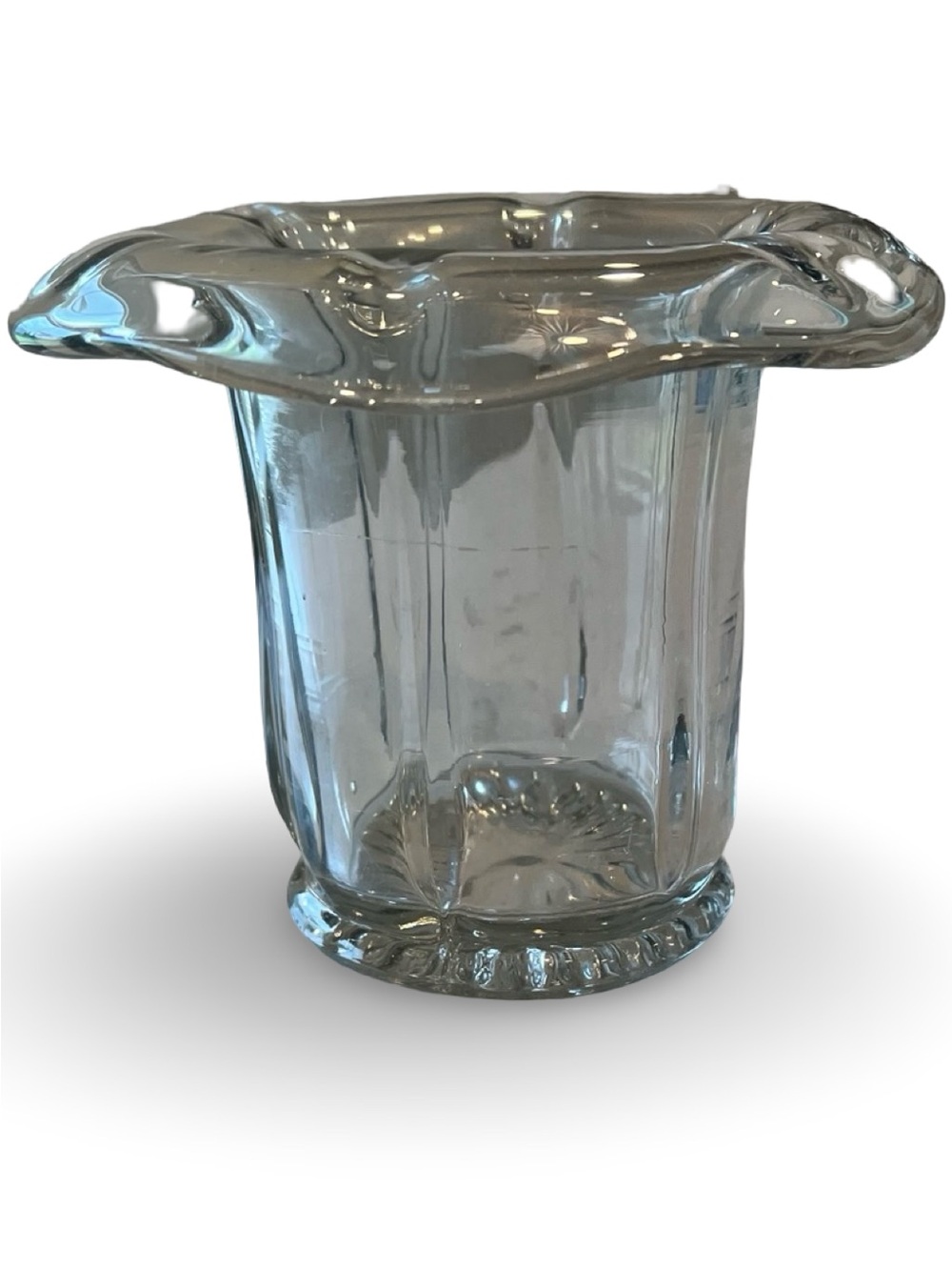 John B Higbee Glass Company Vase